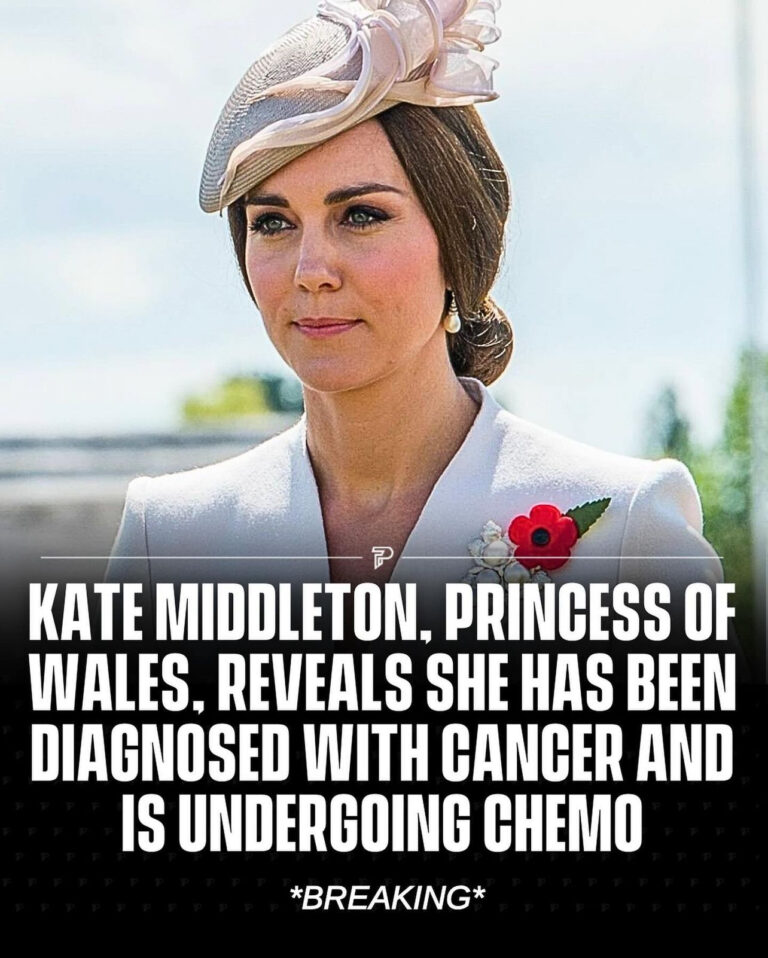 Kate Middleton, Princess Of Wales, Reveals She Has Been Diagnosed With ...