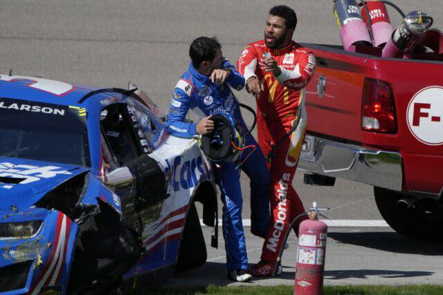 NASCAR Drops Hammer, Suspends Bubba Wallace - My Blog