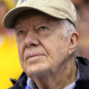 Please pray for Jimmy Carter