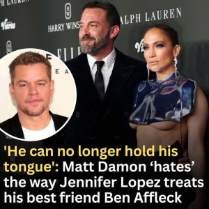 Matt Damon’s Concerns About Jennifer Lopez and Ben Affleck Relationship