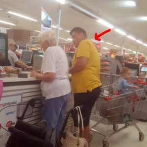 The father of two children was praised by people around the world for what he did in a supermarket