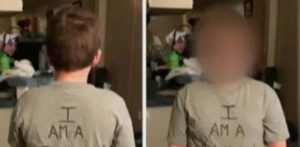 Mom Goes Viral For The Shirt She Forced Her Son To Wear To School