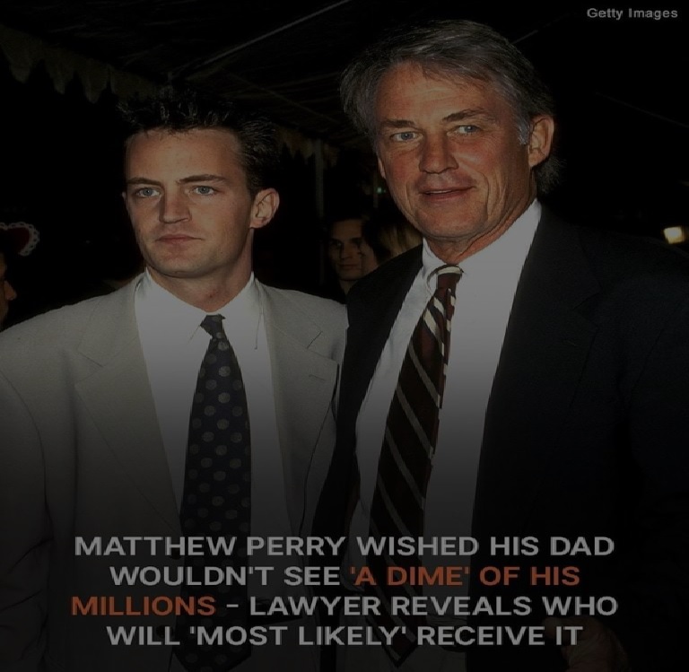 After Matthew Perry’s passed away, questions have surfaced about who will get his enormous fortune, as the actor had no wife or kids.