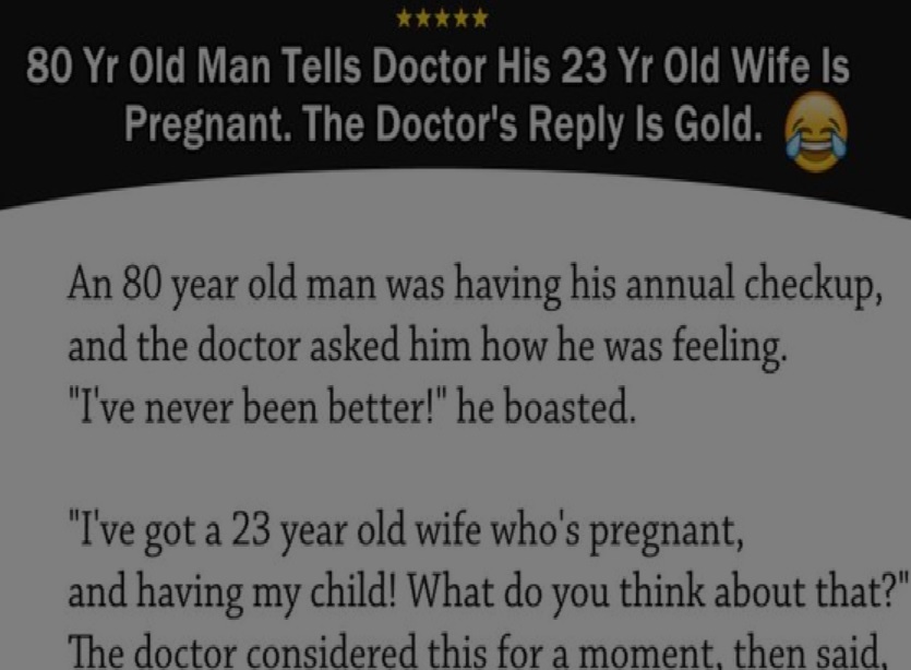 An Unexpected Twist at the Doctor’s Office