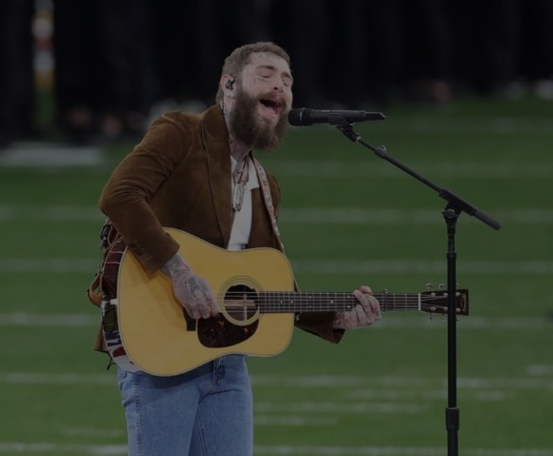 Viewers are calling Post Malone’s rendition of ‘America the Beautiful’ the ‘best version they’ve ever heard’