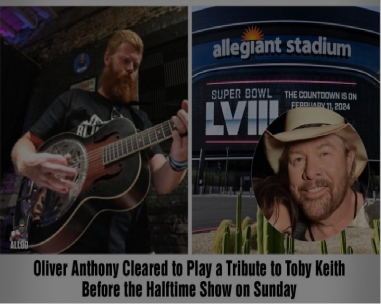 Oliver Anthony Cleared to Play a Tribute to Toby Keith Before Halftime on Sunday