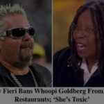 ‘She’s Toxic’: Guy Fieri Bans Whoopi Goldberg From His Restaurants