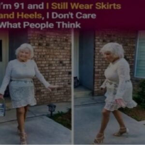 91-Yr-Old TikTok Star Wears Mini-Skirts And Dances For Her Followers