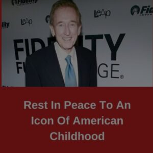 Rest In Peace To An Icon Of American Childhood