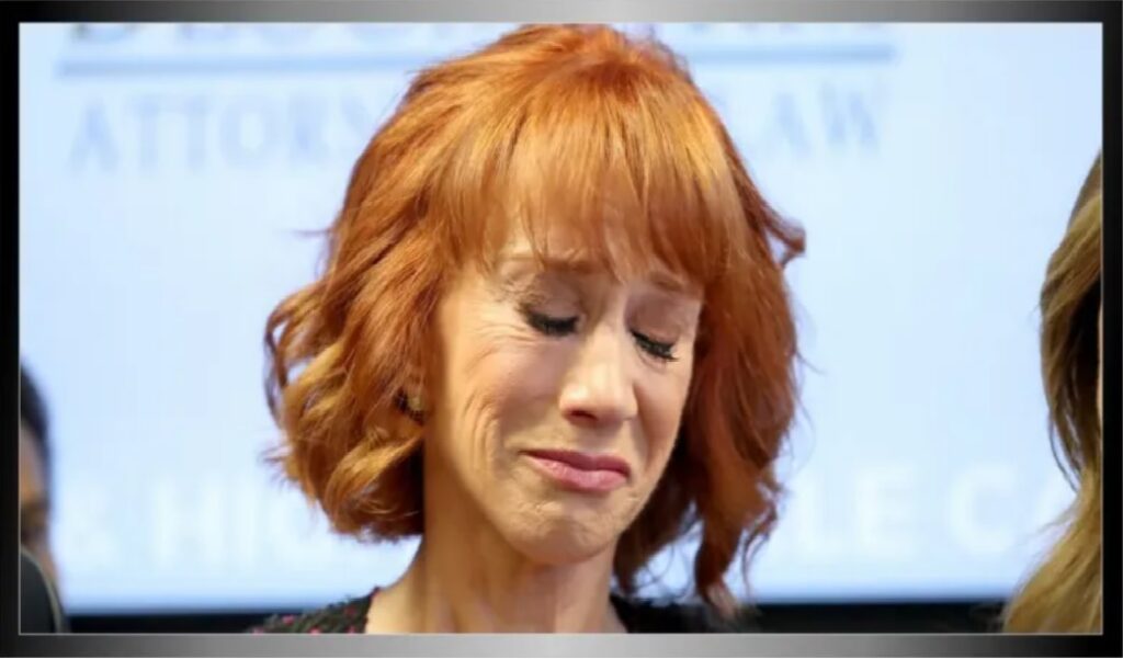 Kathy Griffin is Bankrupt, Unemployable, and Living in a Cheap Motel in Malibu