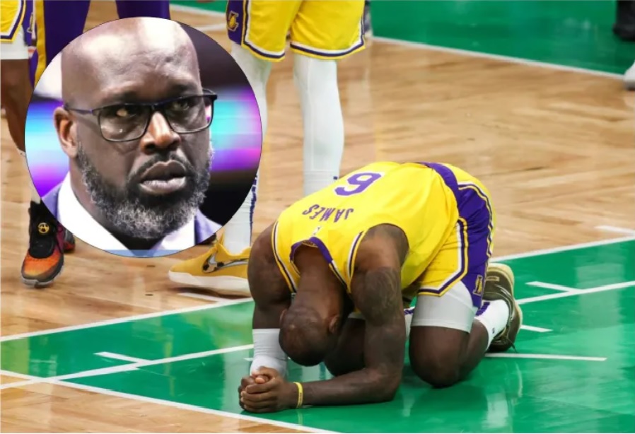 Shaq Turned Down a $100 Million Commercial with LeBron James: “All He Does is Whine and Cry”