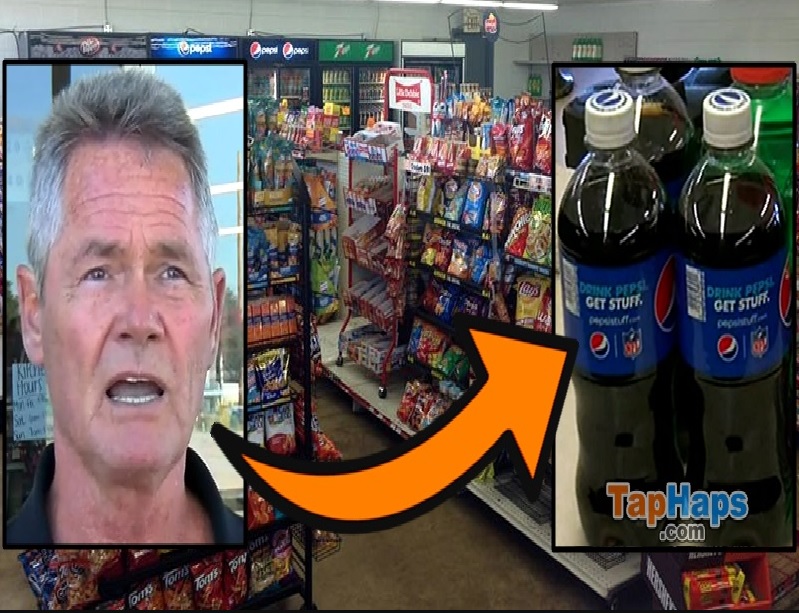 Store Owner Immediately Bans Pepsi Products When He Notices ‘Offensive’ Logo