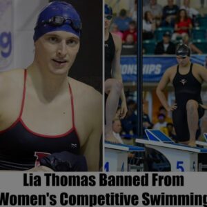 Beaking: Lia Thomas Banned From Women’s Competitive Swimming: “She Doesn’t Fit”