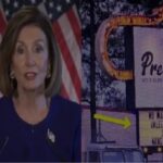 Texas Restaurant Sparks Outrage With “Offensive” Sign Mocking Nancy Pelosi