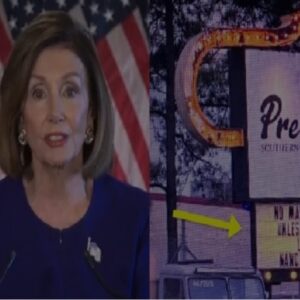 Texas Restaurant Sparks Outrage With “Offensive” Sign Mocking Nancy Pelosi