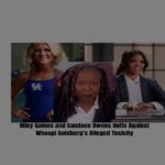 Unlikely Alliance: Riley Gaines and Candace Owens Unite Against Whoopi Goldberg’s Alleged Toxicity