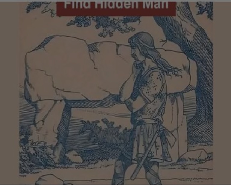 Can You Spot the Hidden Man in 9 Seconds?