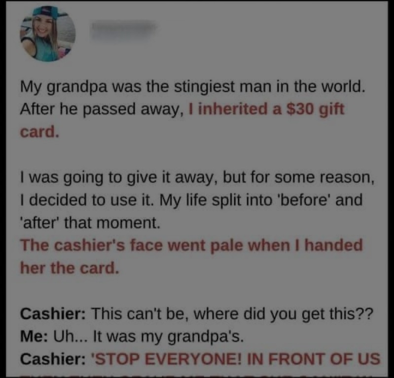 After this situation, her life split into “before” and “after.”