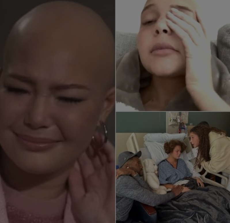 Michael Strahan’s daughter in extreme pain during chemotherapy for brain cancer