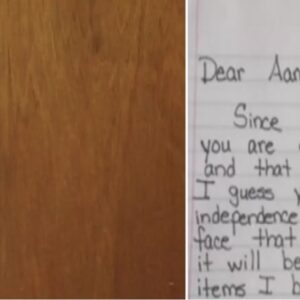 Mom Leaves Note On “Disrespectful” Son’s Door, And Now It’s Going Viral