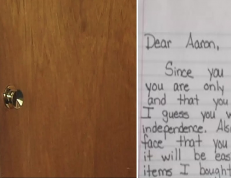 Mom Leaves Note On “Disrespectful” Son’s Door, And Now It’s Going Viral