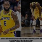 “LeBron James’ Sudden Exit from US Team Follows Teammate Clashes and Alleged Focus on Personal Agenda Over Unity”