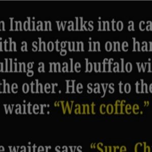 An Indian Walks Into A Cafe – Hilarity Ensued