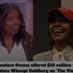 Candace Owens offered $10 million to replace Whoopi Goldberg on ‘The View.’