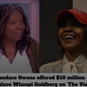 Candace Owens offered  million to replace Whoopi Goldberg on ‘The View.’