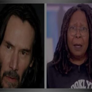 Keanu Reeves Refuses to Present Whoopi Goldberg’s