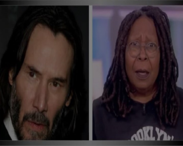 Keanu Reeves Refuses to Present Whoopi Goldberg’s - My Blog