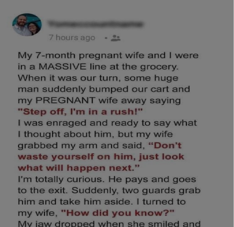 Oh, hope this man will learn the lesson!