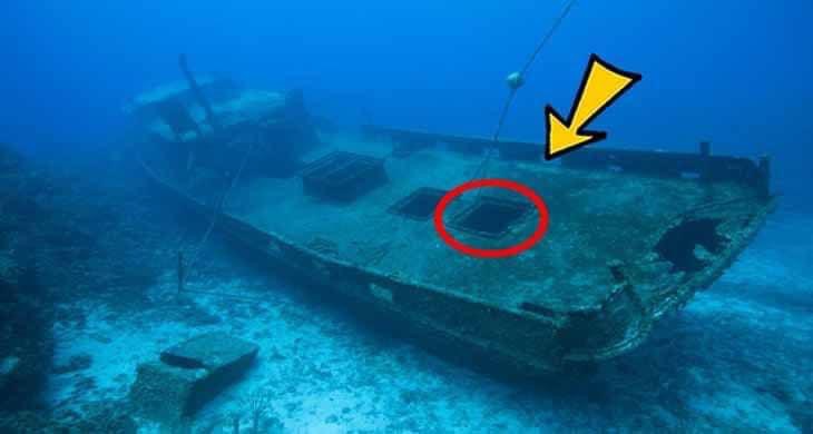 Divers Find Old Sunken Ship, Their Mouths Fall Open When They See What’s Inside