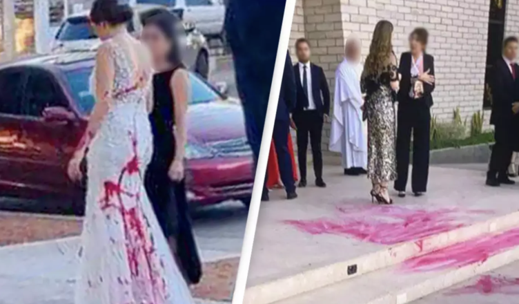 Bride left all in tears after groom’s ‘unhinged’ mother disrupted wedding in unexpected way…