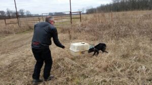 Bikers see an abandoned cage and what they find inside changes their lives forever…