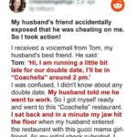 My Husband’s Friend Accidentally Exposed That He Is Cheating on Me and I Took My Revenge Gracefully