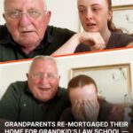 The Heartwarming TikTok that Went Viral: Aspiring Barrister Celebrates Passing Bar Exams with Grandparents