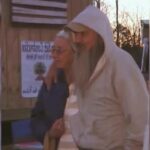 Broke veteran and wife freezing at night find out kids built them a house with their bare hands