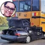 Teen Dies After Slamming Into School Bus, Then Police Find What Was In Her Hand