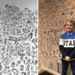 The Doodle Boy: From Class Trouble to Restaurant Decorator