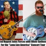 Breaking: Ted Nugent and Oliver Anthony Team Up for a “Long Live America” Tour