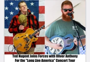 Breaking: Ted Nugent and Oliver Anthony Team Up for a “Long Live America” Tour