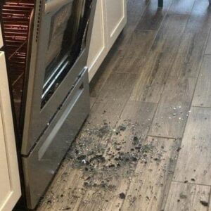 Why Do Oven Doors Shatter and How to Prevent It?