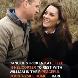 Kate & William Flew in a Helicopter to Rest in the Countryside: Rare Glimpses of Their Peaceful Home