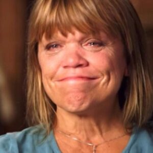 Amy Roloff can’t hold back her tears