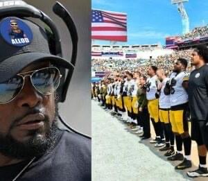 Coach Tomlin Cuts Pittsburgh’s Last Kneeler: “Go Protest Somewhere Else”