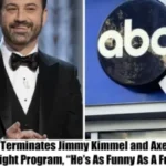 Breaking: ABC Fires Jimmy Kimmel, Cancels His Late Night Show, ‘He’s As Funny As A Funeral