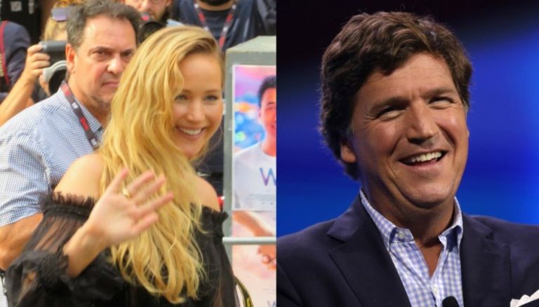 After an actress claimed to have “nightmares” about Tucker Carlson, Carlson responded in a priceless way.