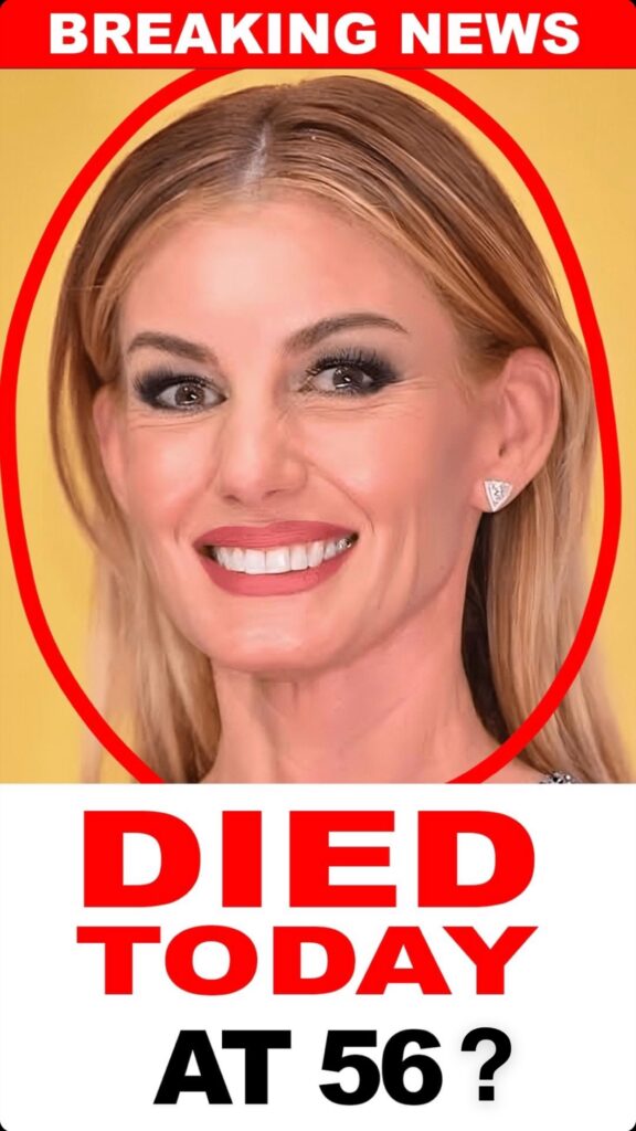 In a heart-wrenching tribute, Faith Hill