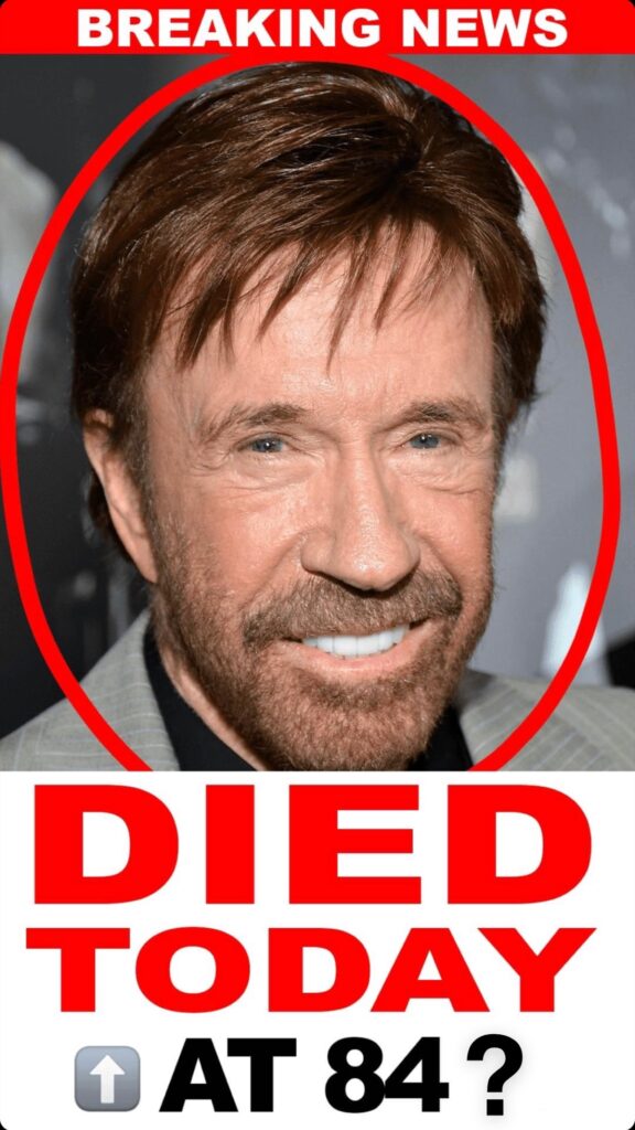 Chuck Norris is fi-ghting for life – Prayers needed